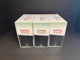 LOT x (3) PRISMATIC EVOLUTIONS POKEMON CENTER EXCLUSIVE ELITE TRINER BOX SEALED