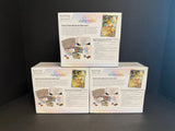 LOT x (3) PRISMATIC EVOLUTIONS POKEMON CENTER EXCLUSIVE ELITE TRINER BOX SEALED