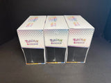 LOT x (3) PRISMATIC EVOLUTIONS POKEMON CENTER EXCLUSIVE ELITE TRINER BOX SEALED