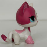 LPS Littlest Pet Shop Authentic Glitter Shorthair Cat #2291