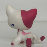 LPS Littlest Pet Shop Authentic Glitter Shorthair Cat #2291